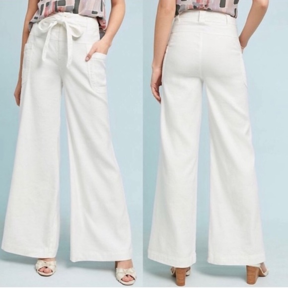 Anthropologie Pants - Anthropology Linen Pants